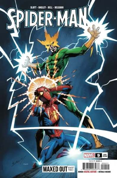 Spider-Man 2022 Series #9