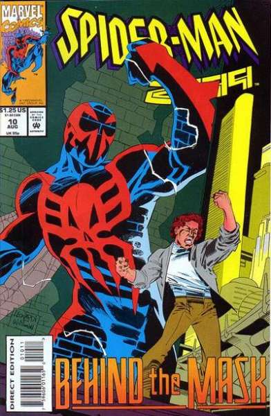 Spider-Man 2099 1992 Series #10