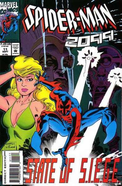 Spider-Man 2099 1992 Series #11