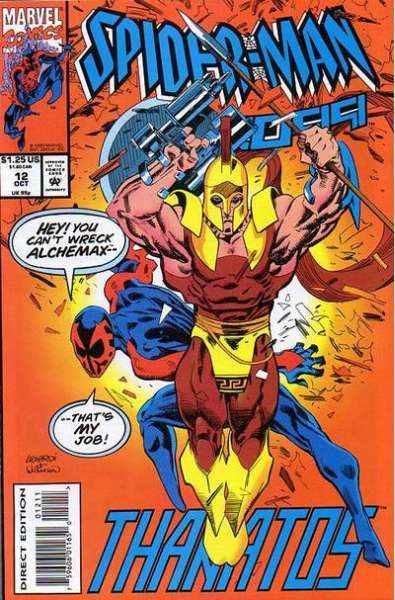 Spider-Man 2099 1992 Series #12
