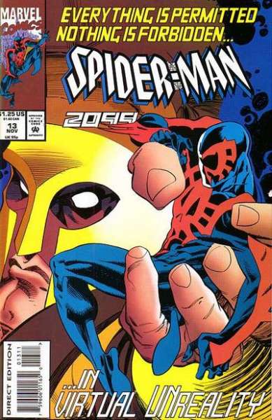 Spider-Man 2099 1992 Series #13