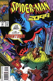 Spider-Man 2099 1992 Series #14