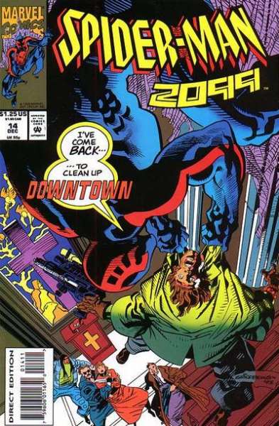 Spider-Man 2099 1992 Series #14