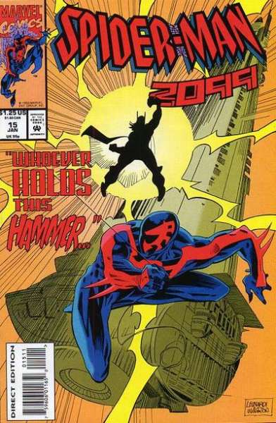Spider-Man 2099 1992 Series #15