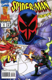 Spider-Man 2099 1992 Series #16