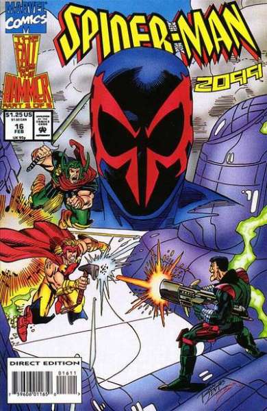 Spider-Man 2099 1992 Series #16