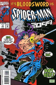 Spider-Man 2099 1992 Series #17