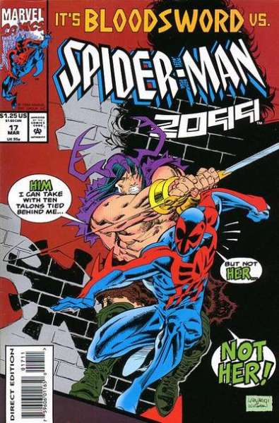 Spider-Man 2099 1992 Series #17
