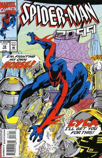 Spider-Man 2099 1992 Series #18