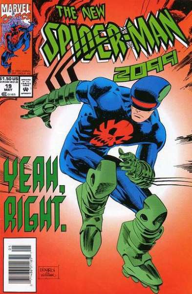 Spider-Man 2099 1992 Series #19