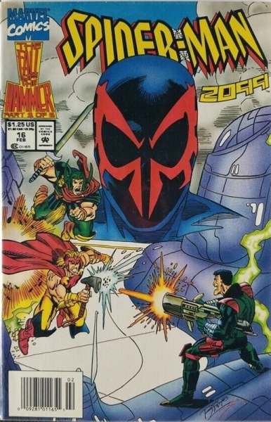 Spider-Man 2099 1992 Series #16