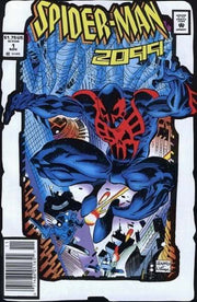 Spider-Man 2099 1992 Series Toy Biz Reprint #1