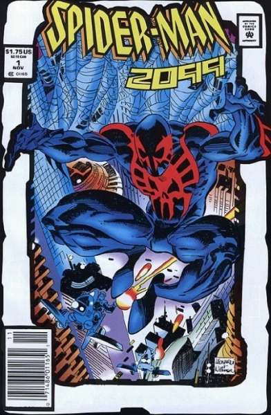 Spider-Man 2099 1992 Series Toy Biz Reprint #1
