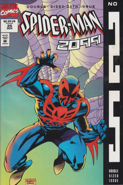 Spider-Man 2099 1992 Series #25