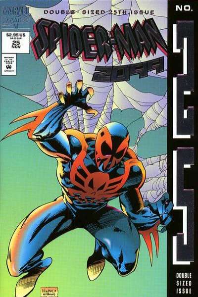 Spider-Man 2099 1992 Series #25