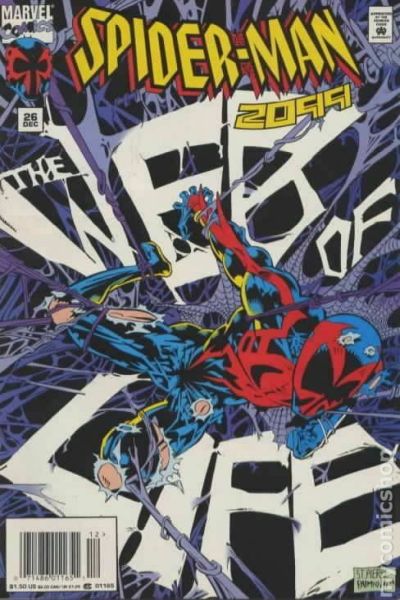 Spider-Man 2099 1992 Series #26