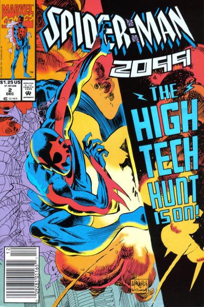 Spider-Man 2099 1992 Series #2