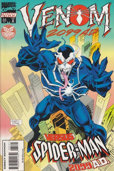 Spider-Man 2099 1992 Series #35