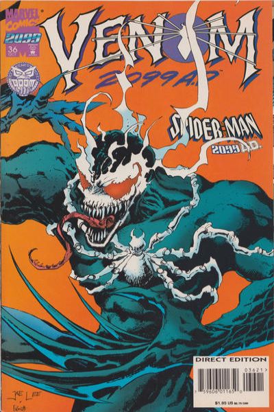 Spider-Man 2099 1992 Series #36