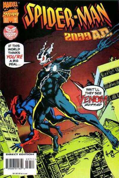 Spider-Man 2099 1992 Series #37