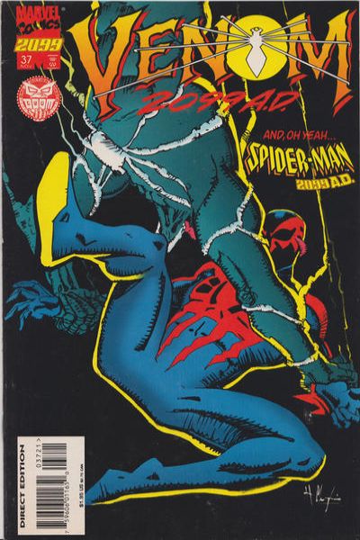 Spider-Man 2099 1992 Series #37