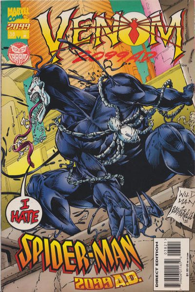 Spider-Man 2099 1992 Series #38