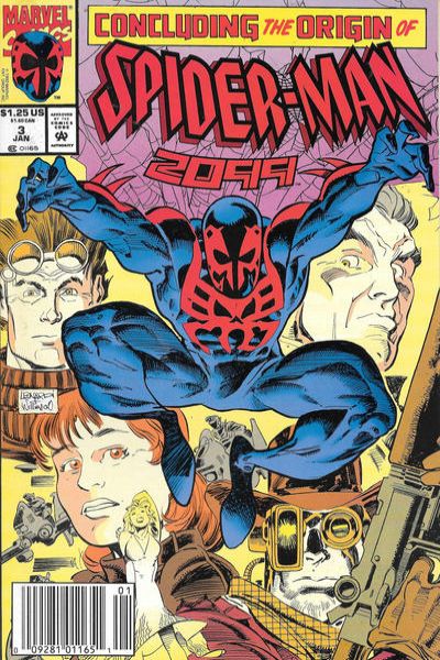 Spider-Man 2099 1992 Series #3