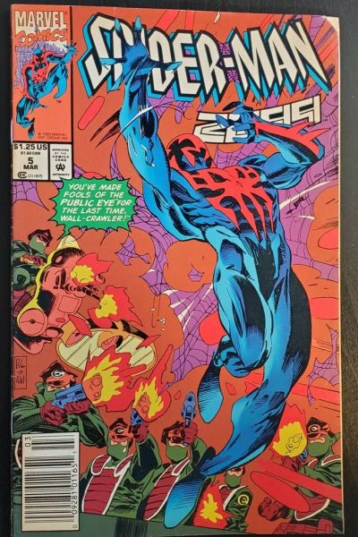 Spider-Man 2099 1992 Series #5