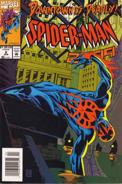 Spider-Man 2099 1992 Series #6