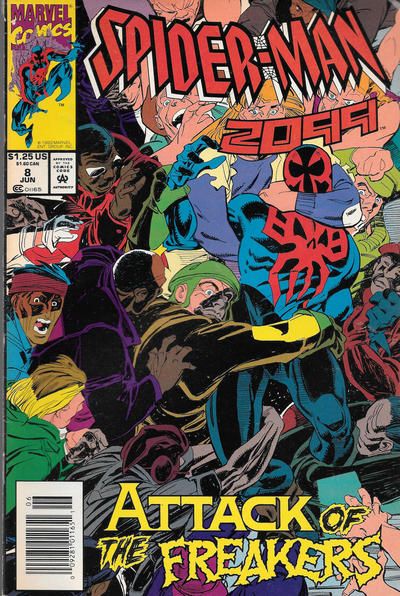 Spider-Man 2099 1992 Series #8