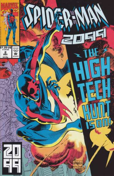 Spider-Man 2099 1992 Series #2