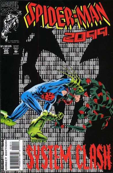 Spider-Man 2099 1992 Series #20