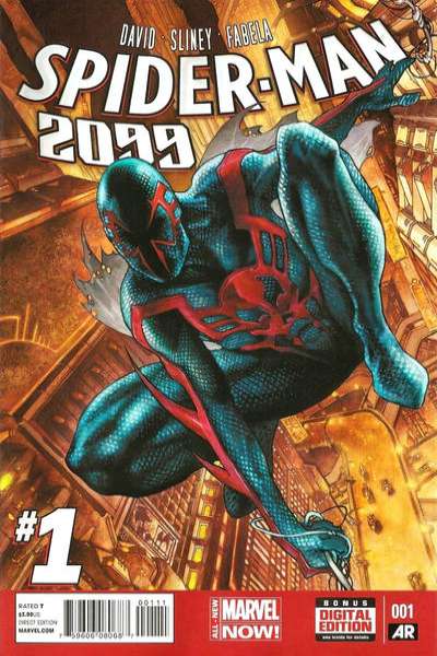 Spider-Man 2099 2014 Series #1