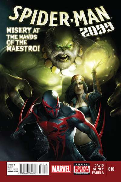 Spider-Man 2099 2014 Series #10