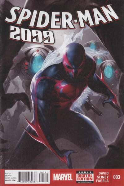 Spider-Man 2099 2014 Series #3
