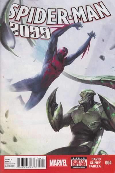 Spider-Man 2099 2014 Series #4