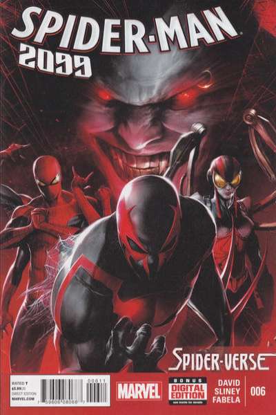 Spider-Man 2099 2014 Series #6