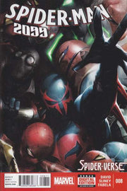 Spider-Man 2099 2014 Series #8