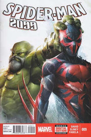 Spider-Man 2099 2014 Series #9