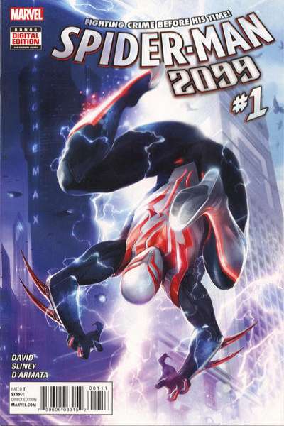 Spider-Man 2099 2015 Series #1