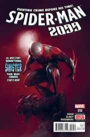 Spider-Man 2099 2015 Series #10
