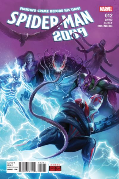 Spider-Man 2099 2015 Series #12