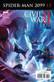 Spider-Man 2099 2015 Series #13