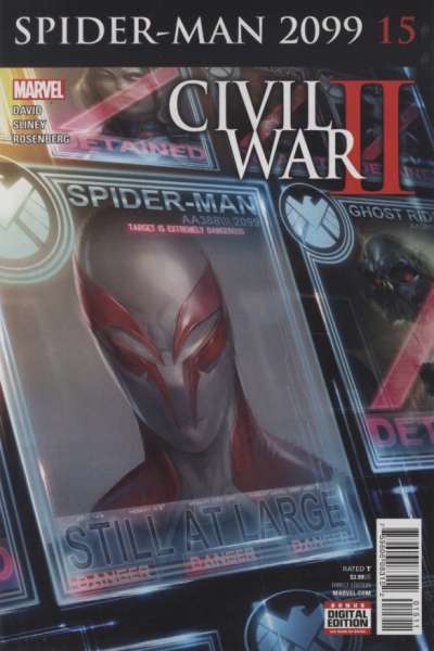 Spider-Man 2099 2015 Series #15