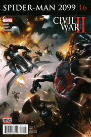 Spider-Man 2099 2015 Series #16