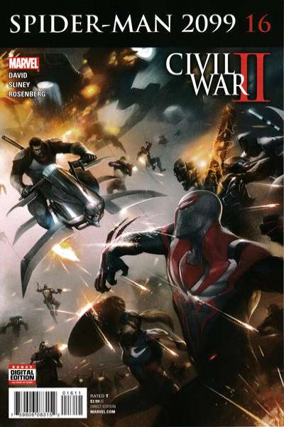 Spider-Man 2099 2015 Series #16