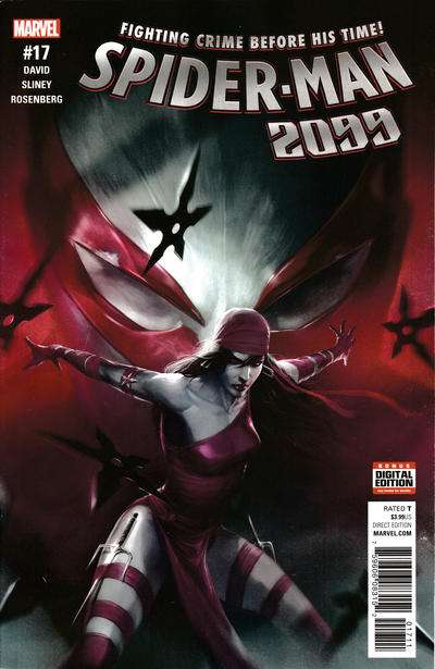 Spider-Man 2099 2015 Series #17