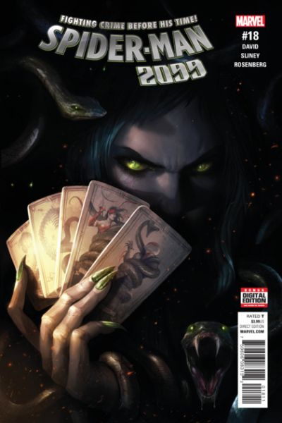 Spider-Man 2099 2015 Series #18