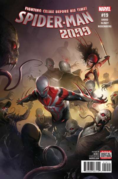 Spider-Man 2099 2015 Series #19