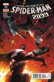 Spider-Man 2099 2015 Series #2